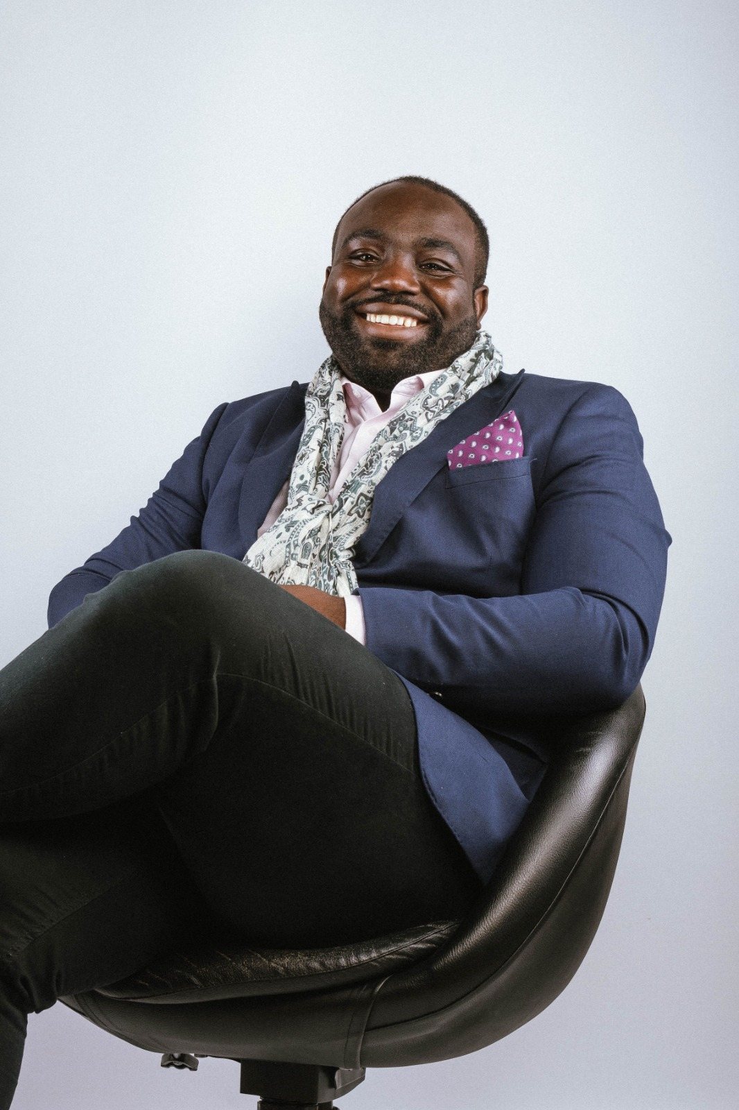 Christian Nzundu Way-Way, kinésithérapeute fondateur de Bombacare